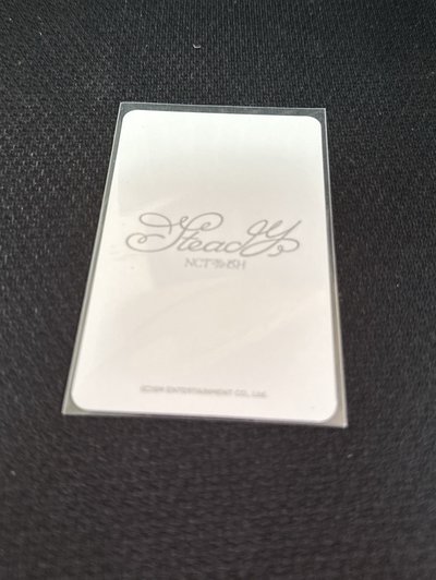 Nct wish Sion Jaehee Strady 隨機雙人小卡