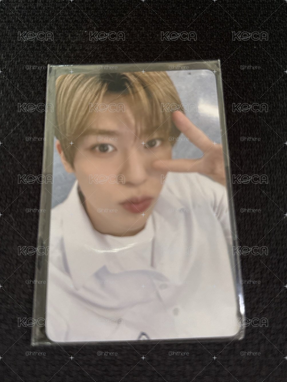 Nct wish Sion school of wish 入場卡