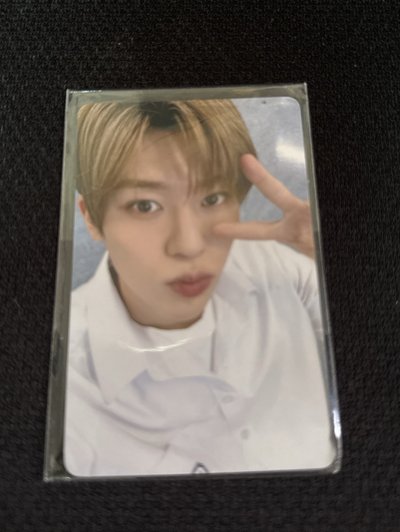 Nct wish Sion school of wish 入場卡