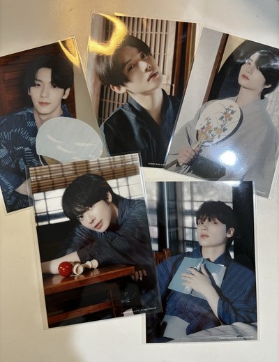 TXT 夏日寫真書 寫真照