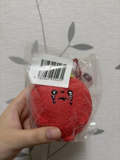 自嘲熊 哭哭草莓 吊飾娃 全新