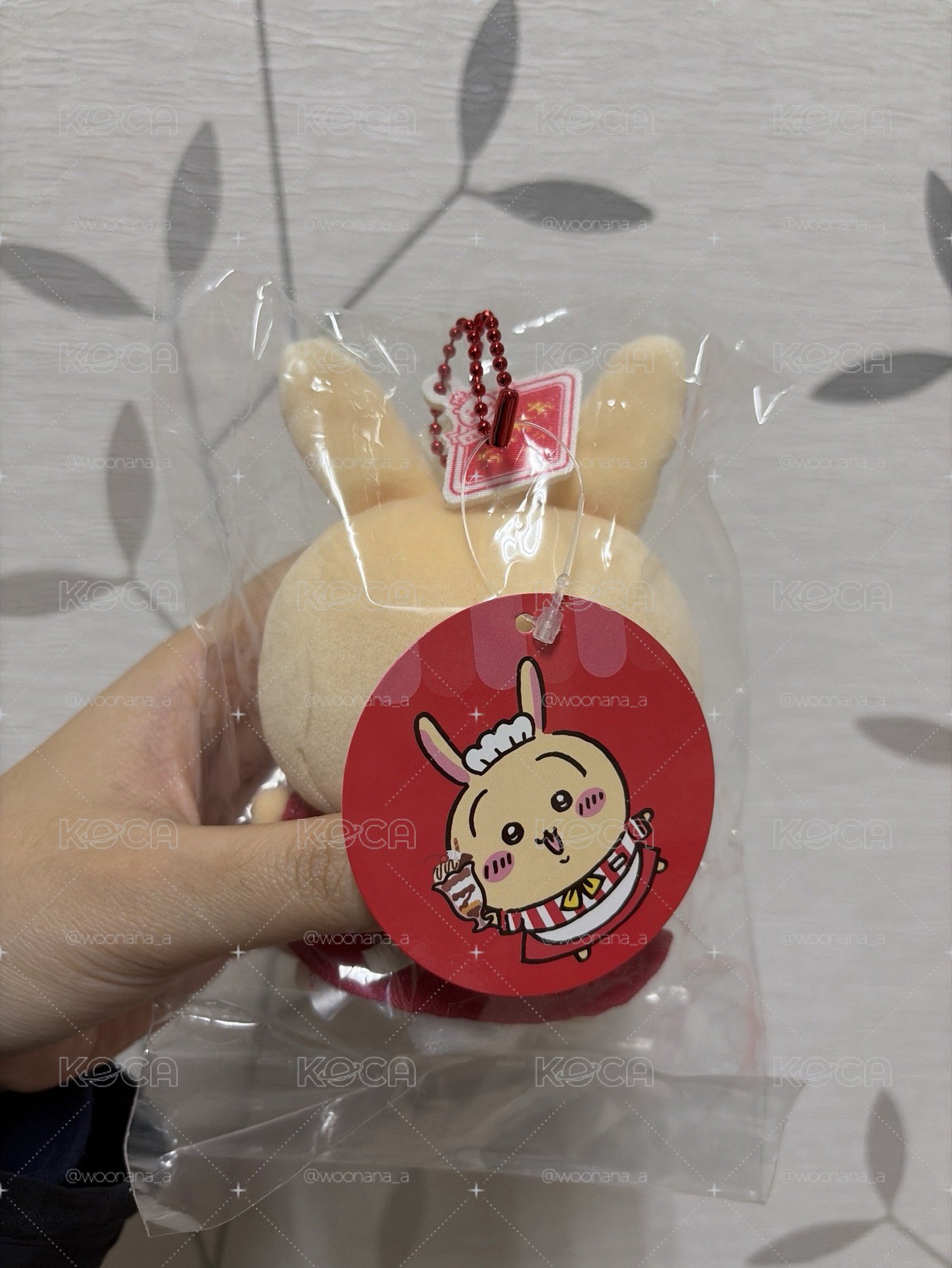 吉伊卡哇 餐廳系列 兔兔 嗚薩奇 吊飾娃