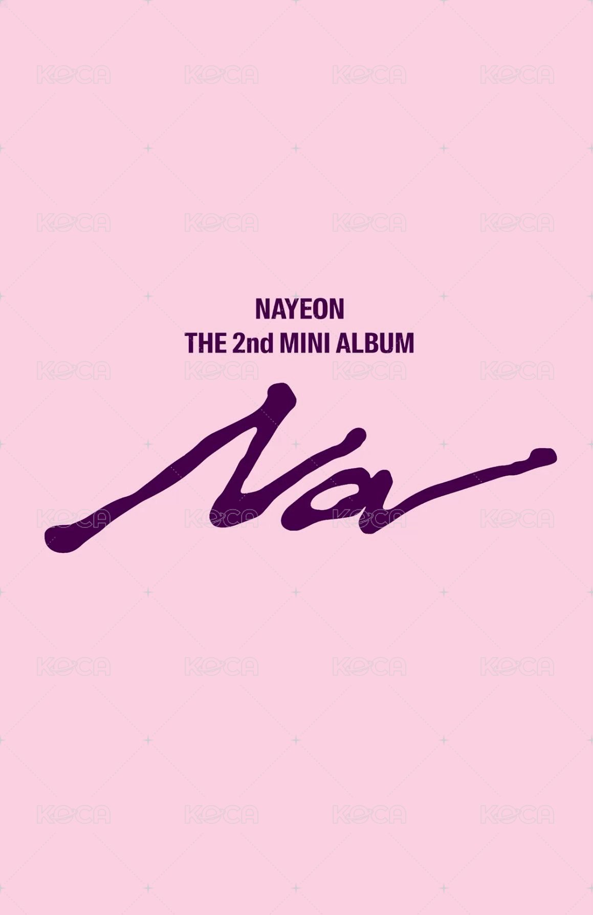 NA yes24 PB版 特典卡  背面