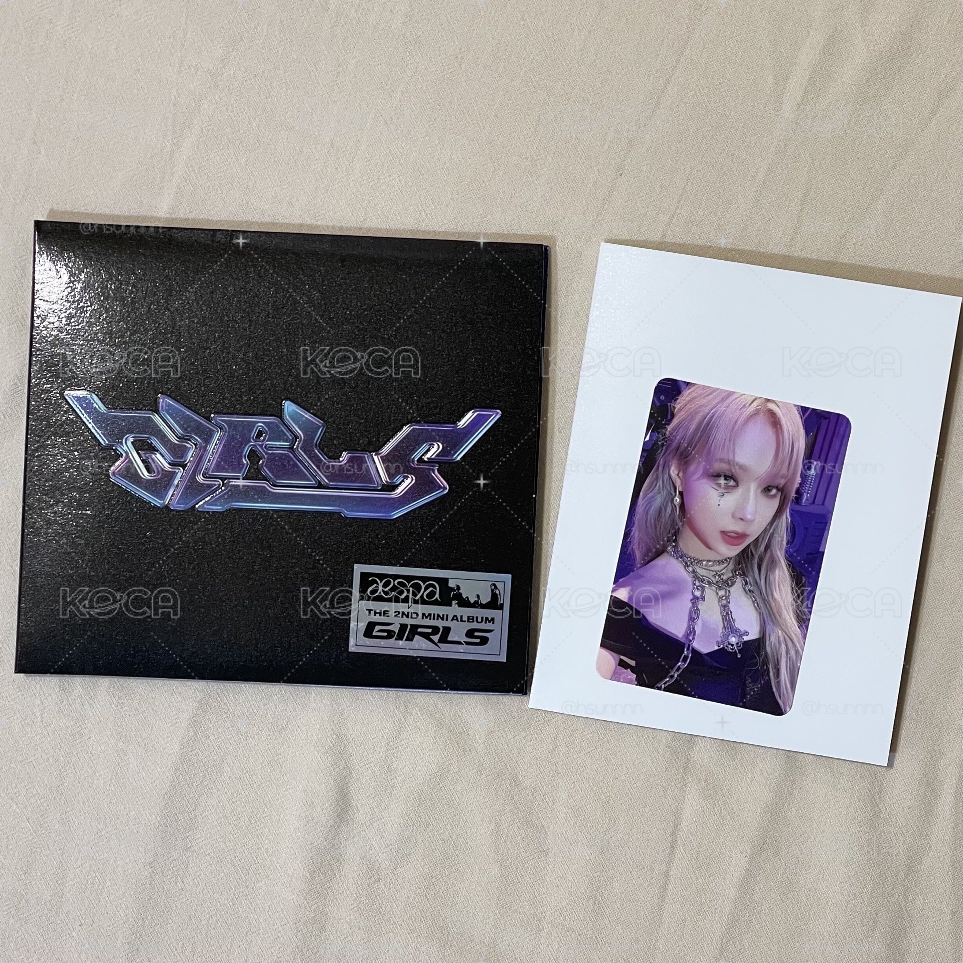 aespa girls winter 符文冬