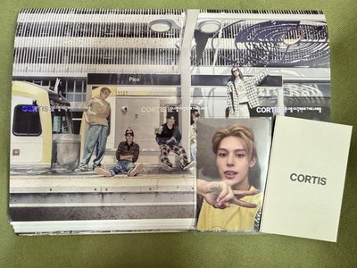 專輯卡全專 Scene 1&2&3 ver.