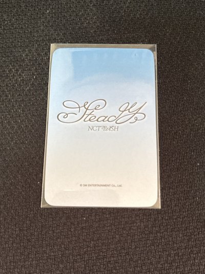 Nct wish Sion Steady Sw幸運卡