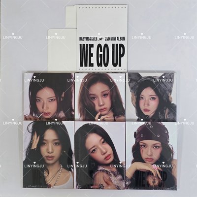 WE GO UP 專輯 PATTERN Ver. SET+外盒