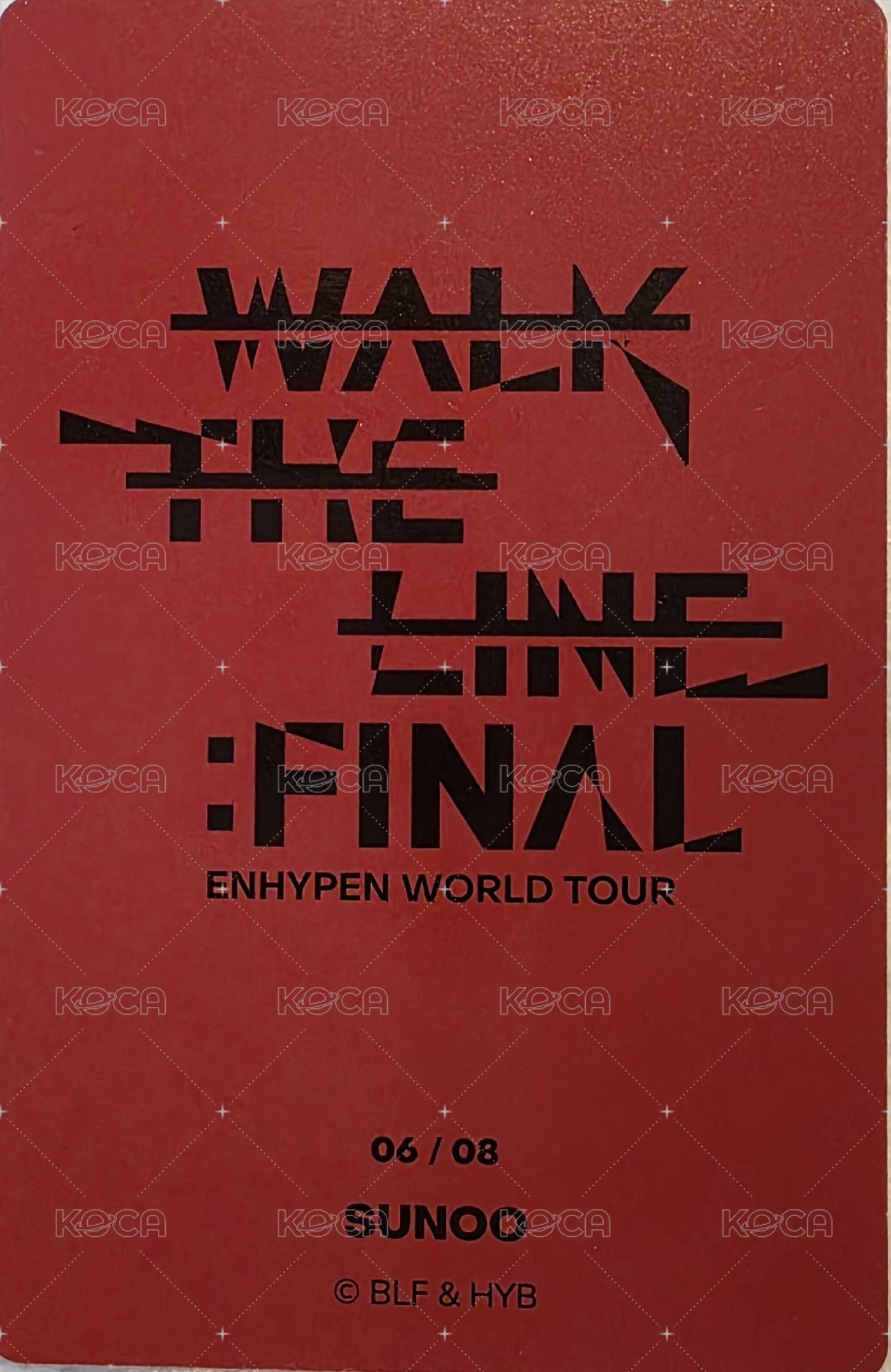 WTL FINAL 隨機卡  背面