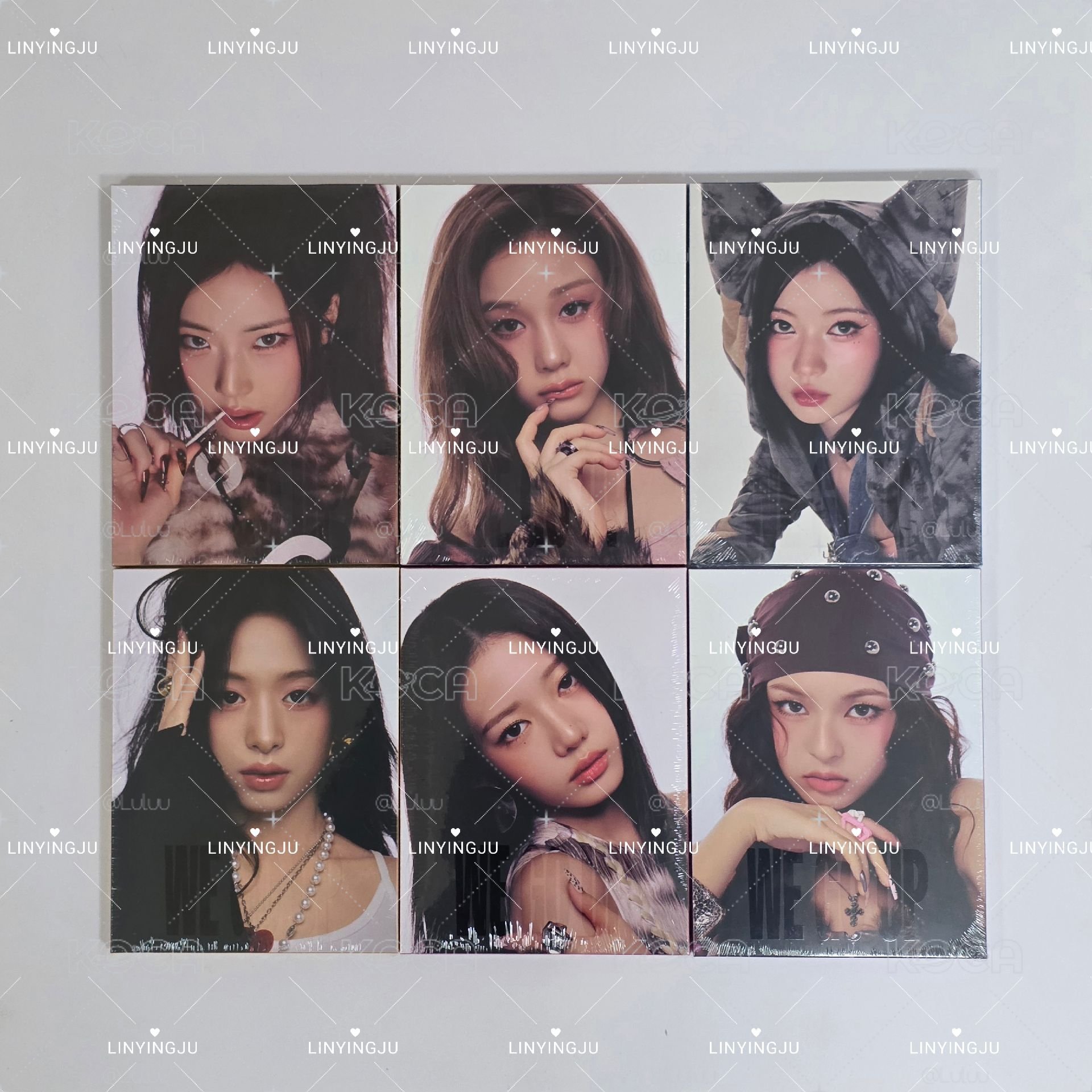 WE GO UP 專輯 PATTERN Ver.