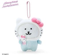 三麗鷗X自嘲熊聯名   吊娃 kitty自嘲熊吊飾