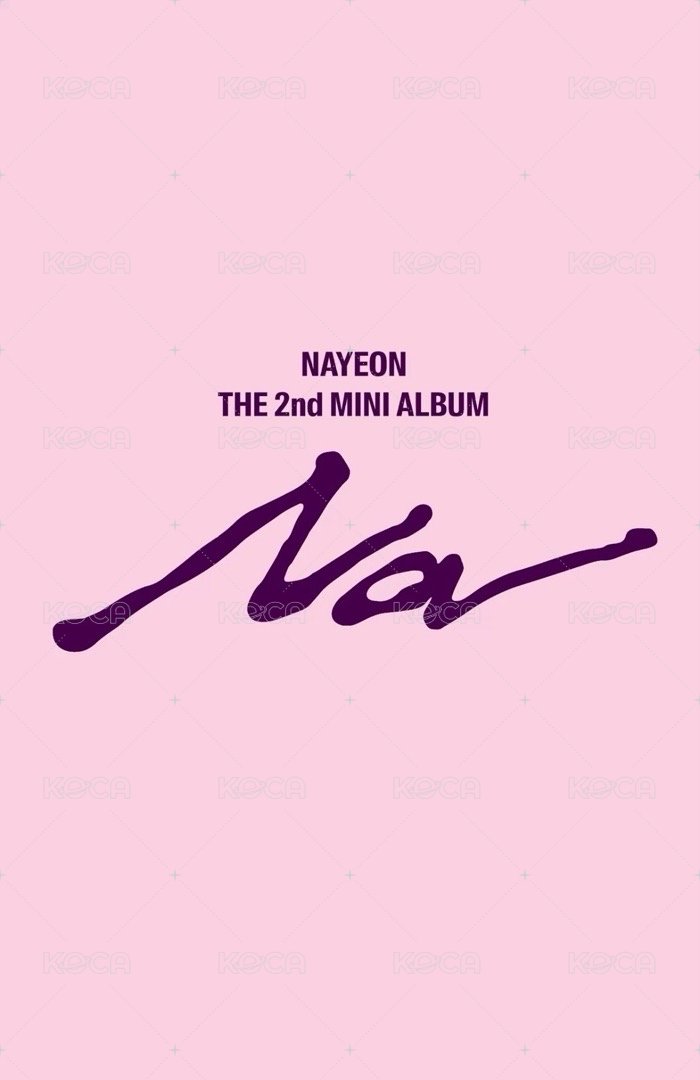 NA yes24 特典卡  背面