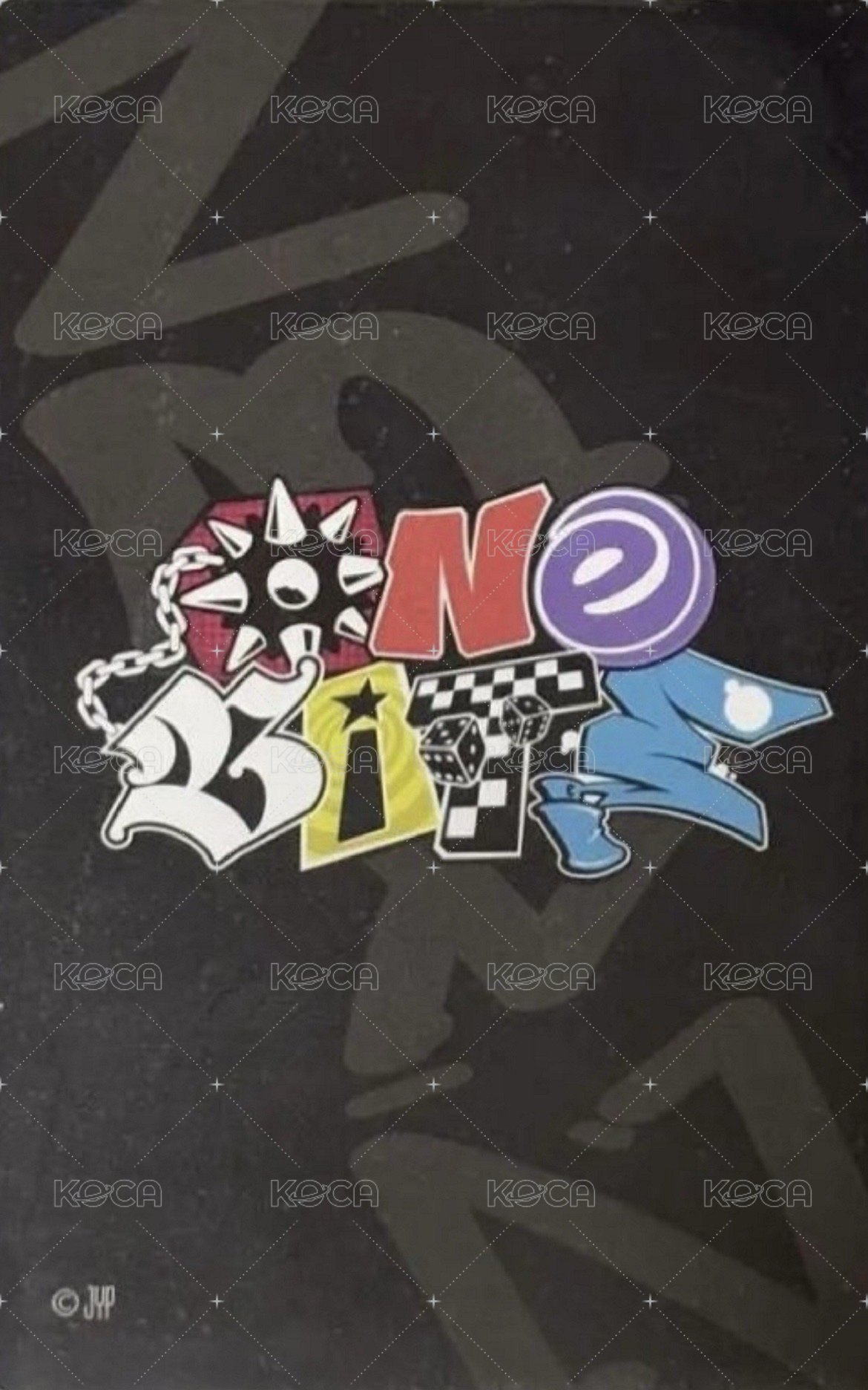 One Bite 周邊 滿額卡  背面