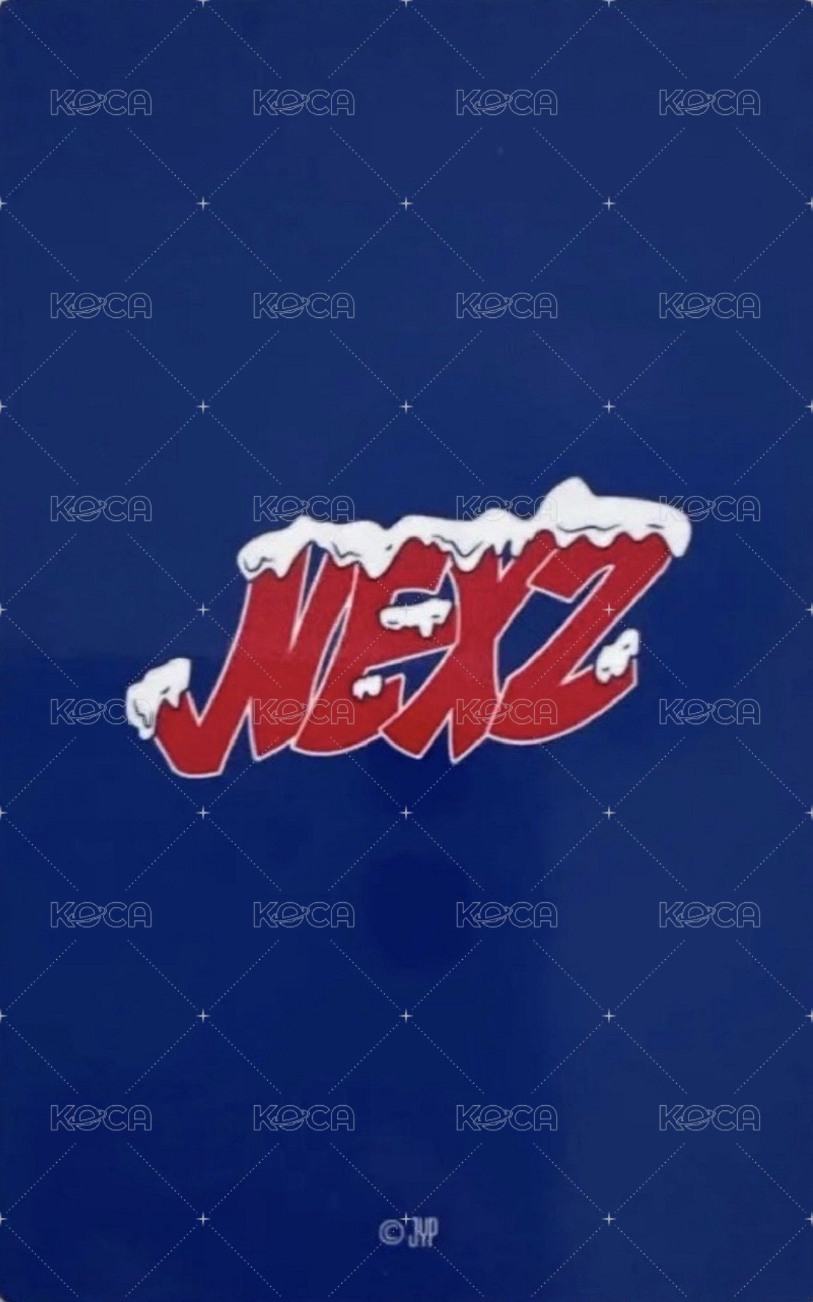 2024 JYP冬日快閃 滿額卡  背面