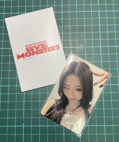 現貨免包手 過年正常出貨 Babymonster 寶怪 25 FC 香港滿額露盤