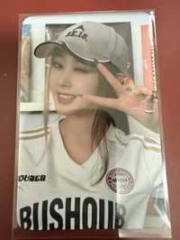 吉_My World 簽售卡