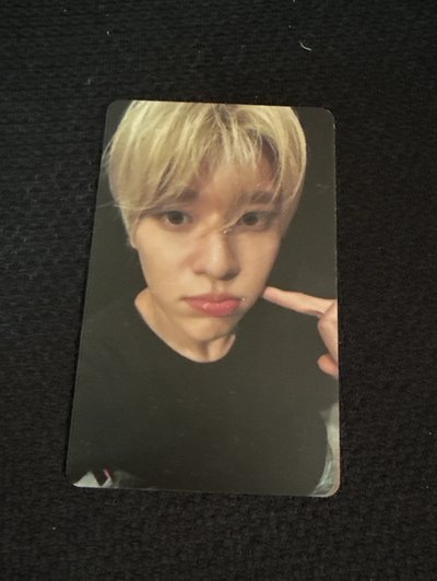 Nct wish Sion Poppop Ime 簽售卡