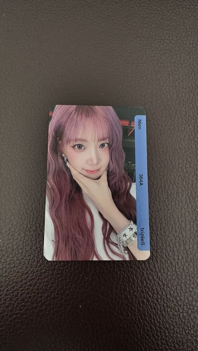 tripleS @% 場限卡 S13 Nien 念慈 AA363-365 一套