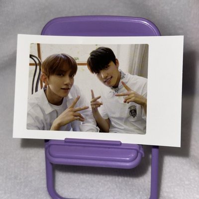 SEVENTEEN —早期拍立得｜洪知秀李燦