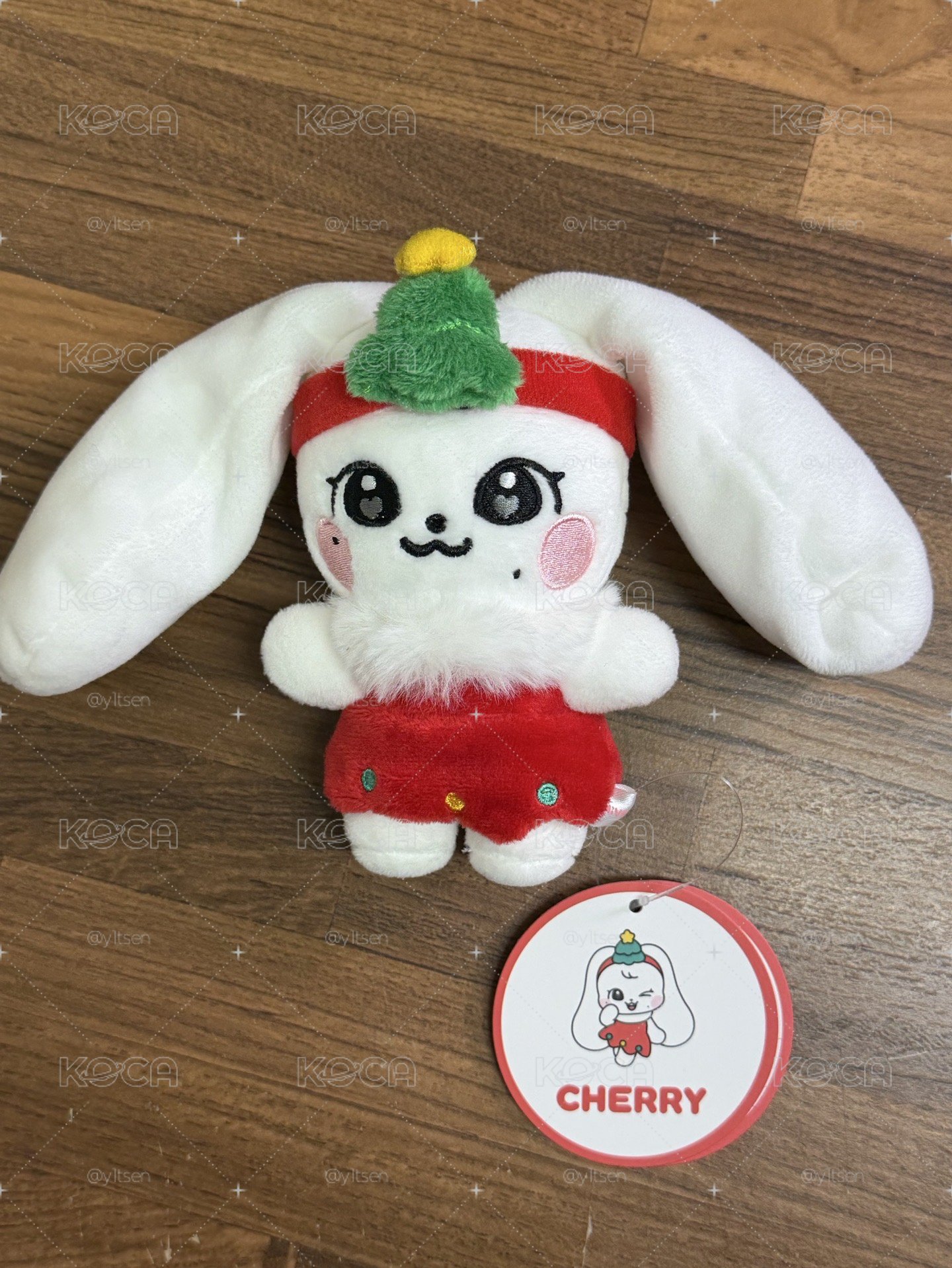 IVE minive 聖誕員 無聖誕小卡