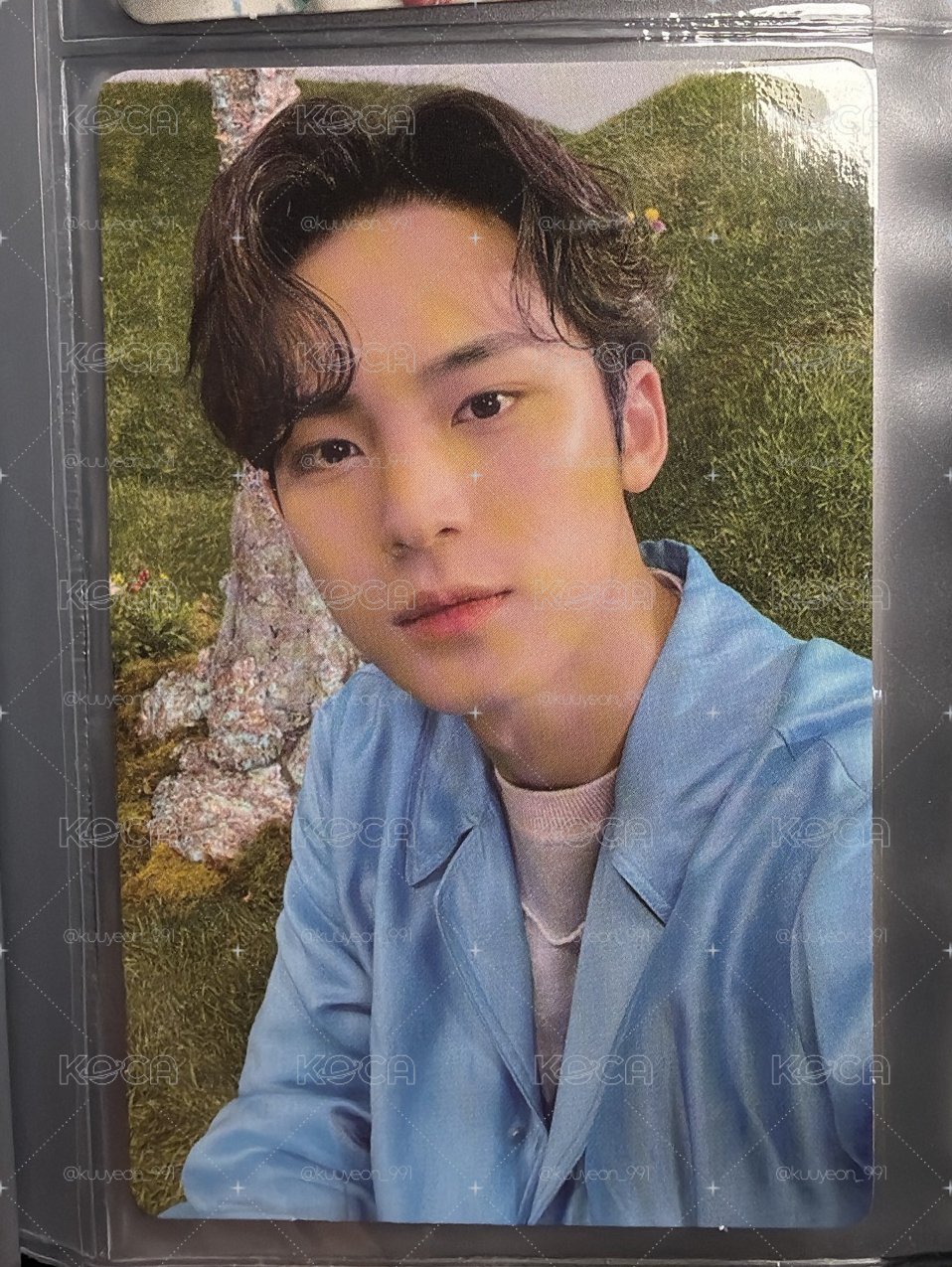 SEVENTEEN 正規四後續 MINGYU new beginning reg ver.