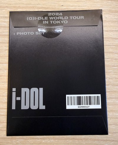 2024世界巡迴 日本場 東京場 生寫真