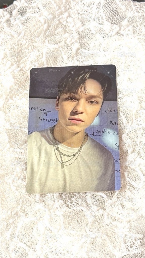 Vernon 正規四專卡💙
