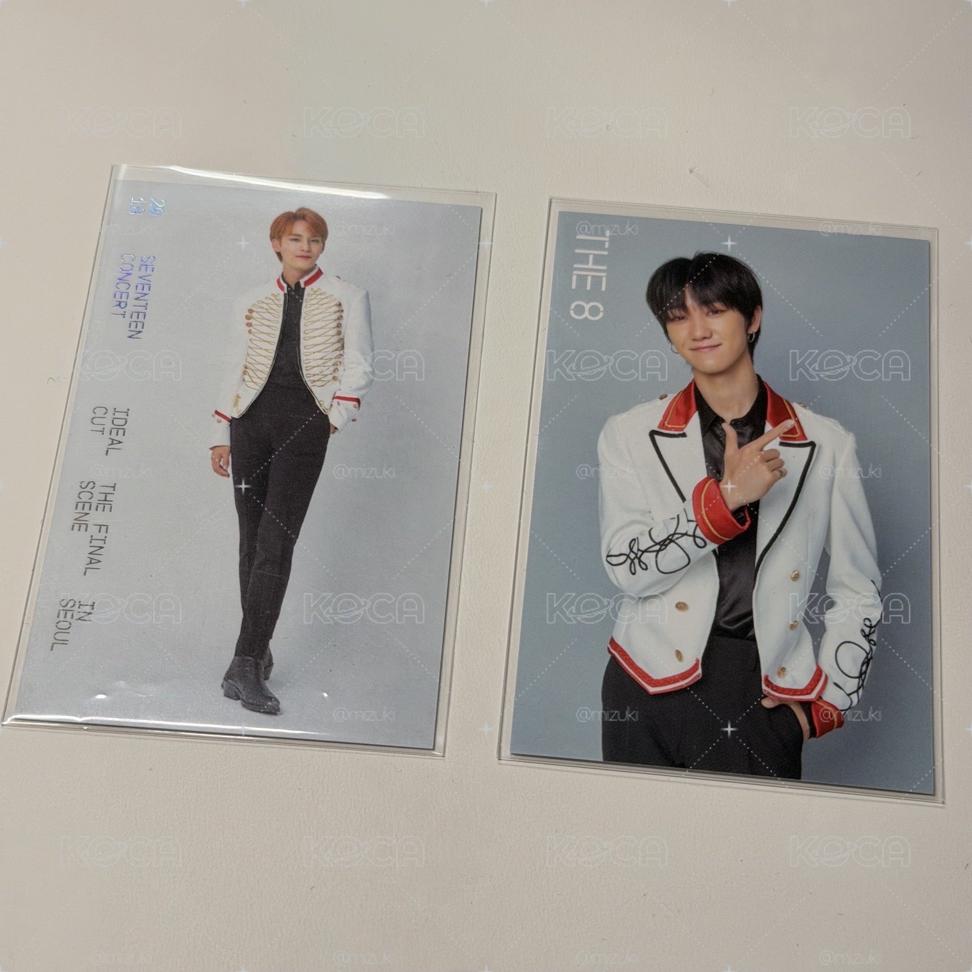 2018 IDEAL CUT 隨機卡