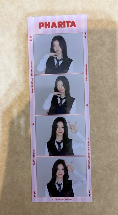 人生四格塔柒/hot sauce 拍立得賢 不拆