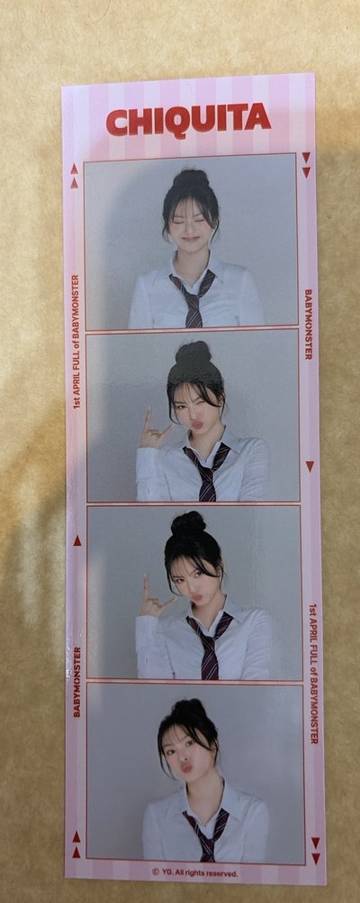 人生四格塔柒/hot sauce 拍立得賢 不拆