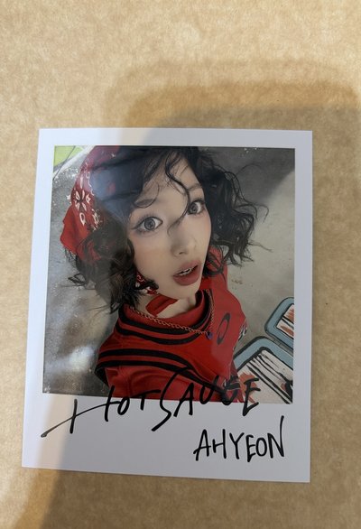 人生四格塔柒/hot sauce 拍立得賢 不拆