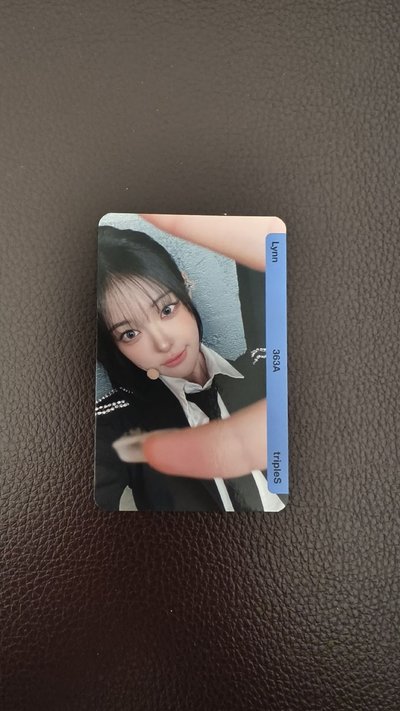 tripleS @% 場限卡 S17 Lynn 川上凜 AA363-365 一套