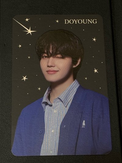 Treasure 金道榮 Doyoung Last night滿額卡/卡盒卡/護照夾卡