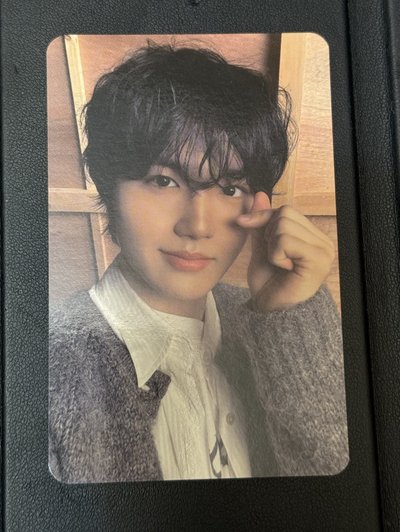 Treasure 金道榮 Doyoung Last night滿額卡/卡盒卡/護照夾卡