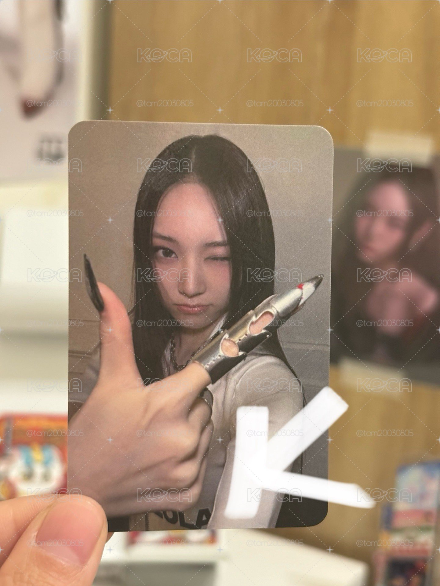 alldayproject famous 榮書打歌卡