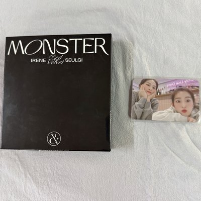 Irene & Seulgi(Red Velvet) MONSTER 專輯 TOP NOTE VER.