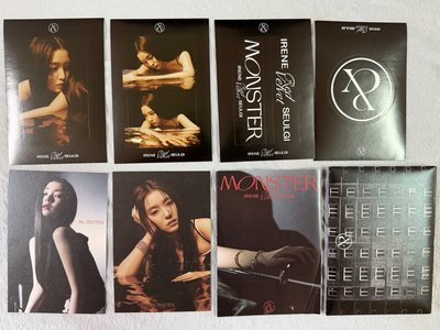 Irene & Seulgi(Red Velvet) MONSTER 專輯 TOP NOTE VER.