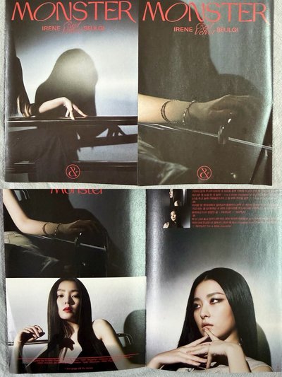 Irene & Seulgi(Red Velvet) MONSTER 專輯 TOP NOTE VER.