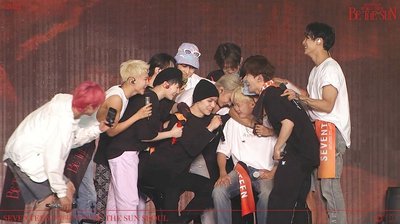 be the sun 周邊 毛巾 圓佑 珉奎 