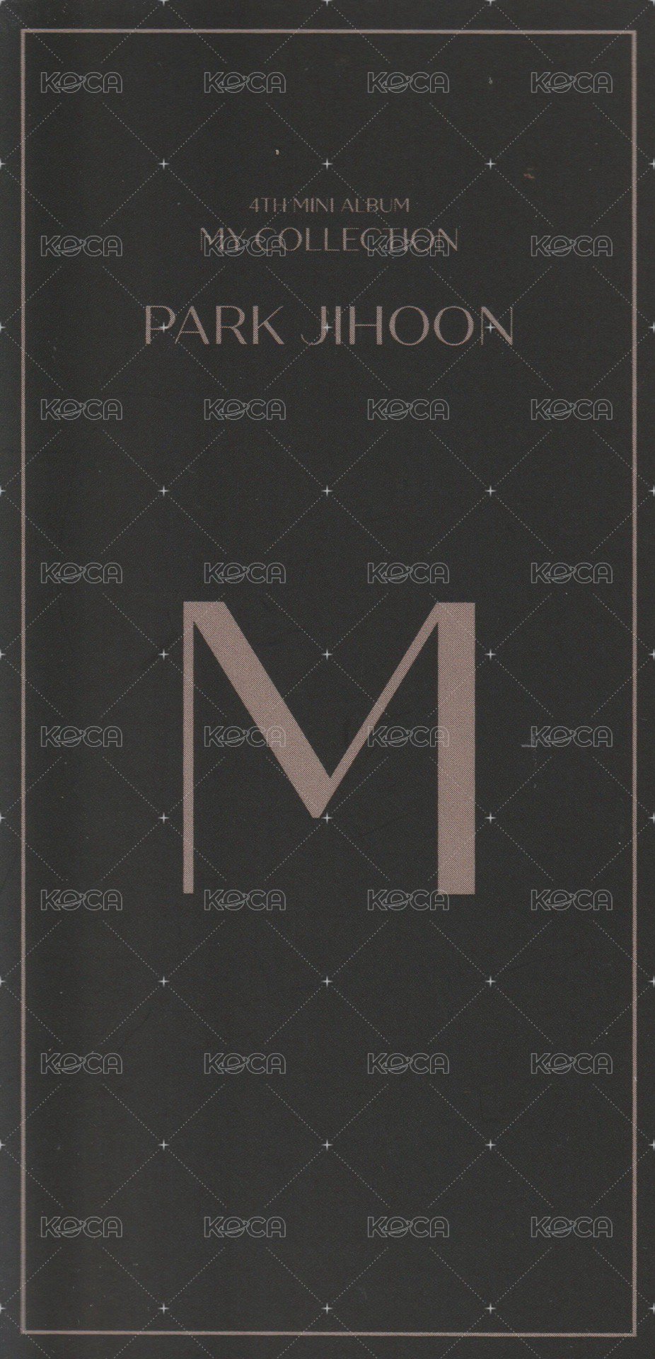 4th MINI 新那拉 特典卡  背面