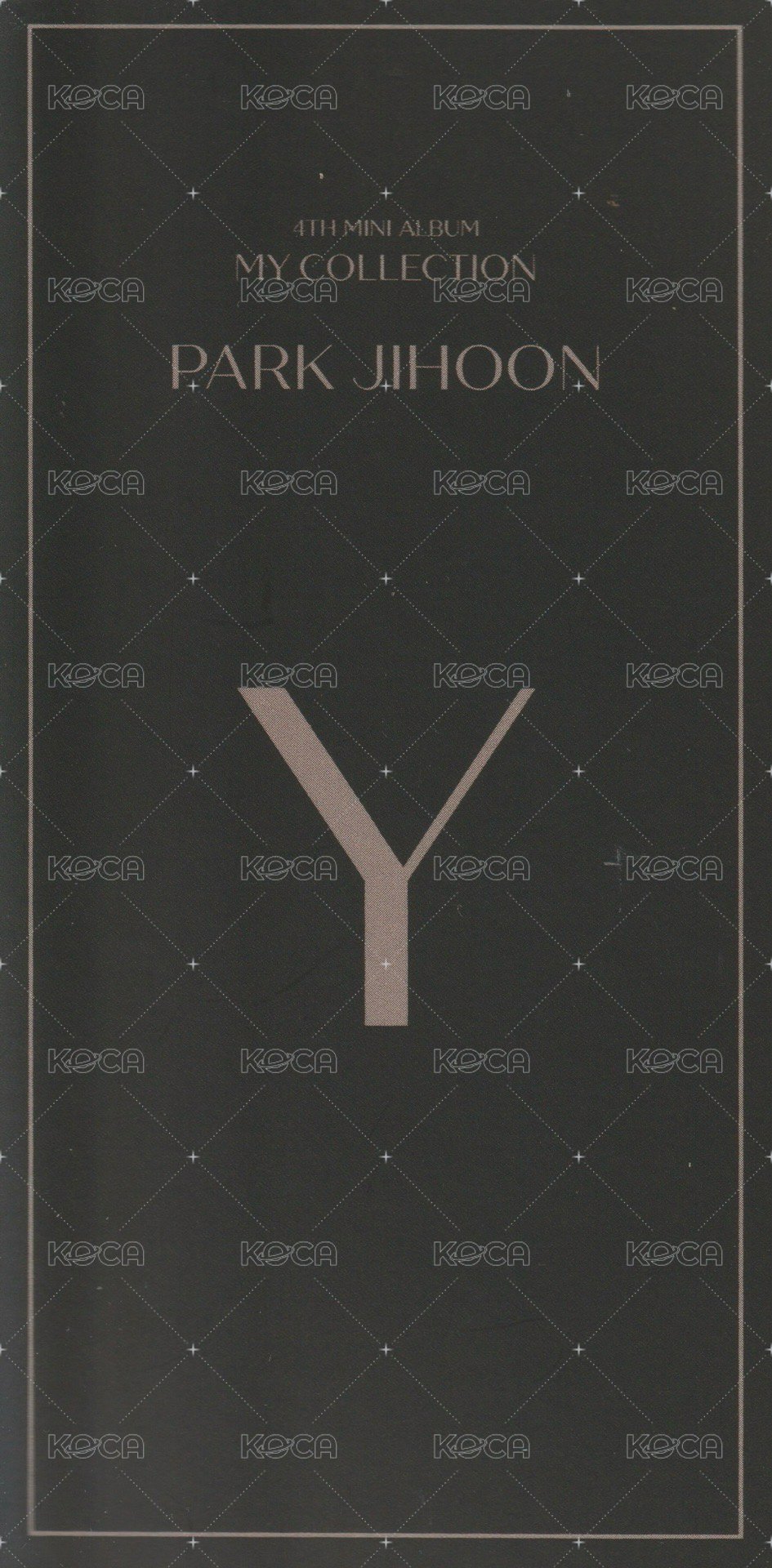 4th MINI 新那拉 特典卡  背面