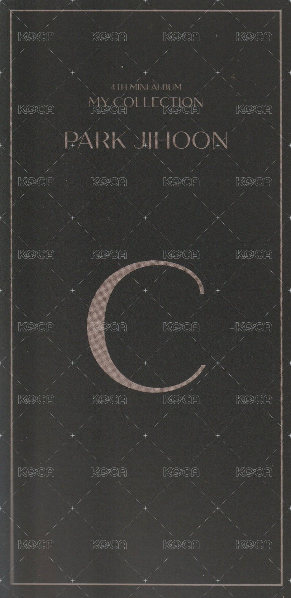 4th MINI 新那拉 特典卡  背面