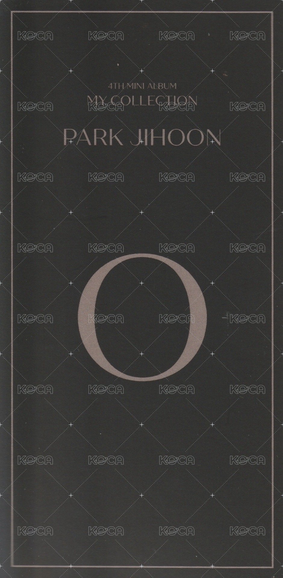 4th MINI 新那拉 特典卡  背面