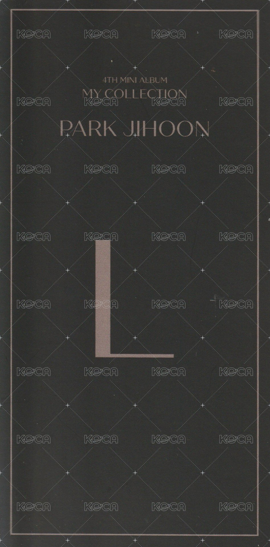 4th MINI 新那拉 特典卡  背面