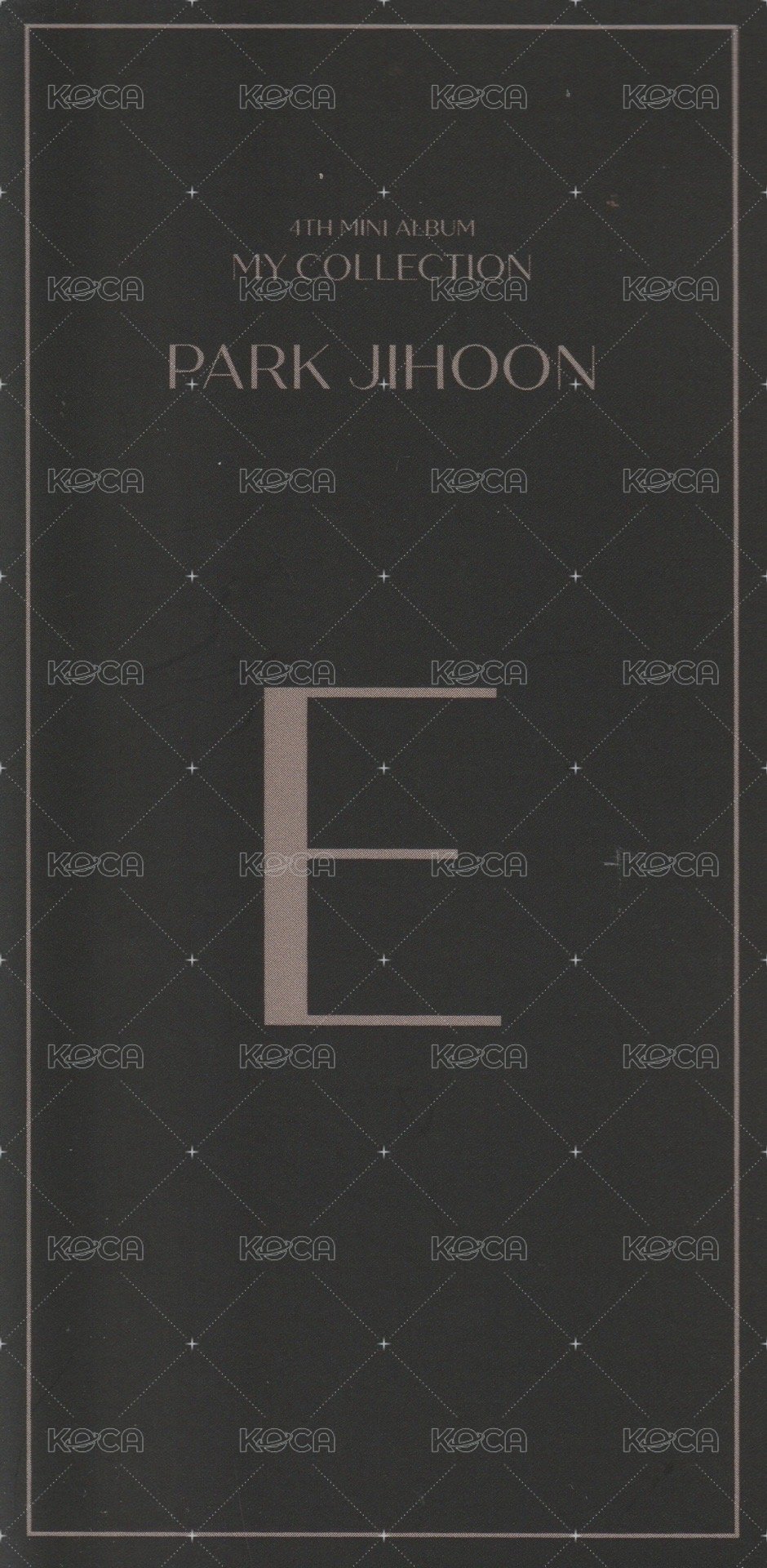 4th MINI 新那拉 特典卡  背面