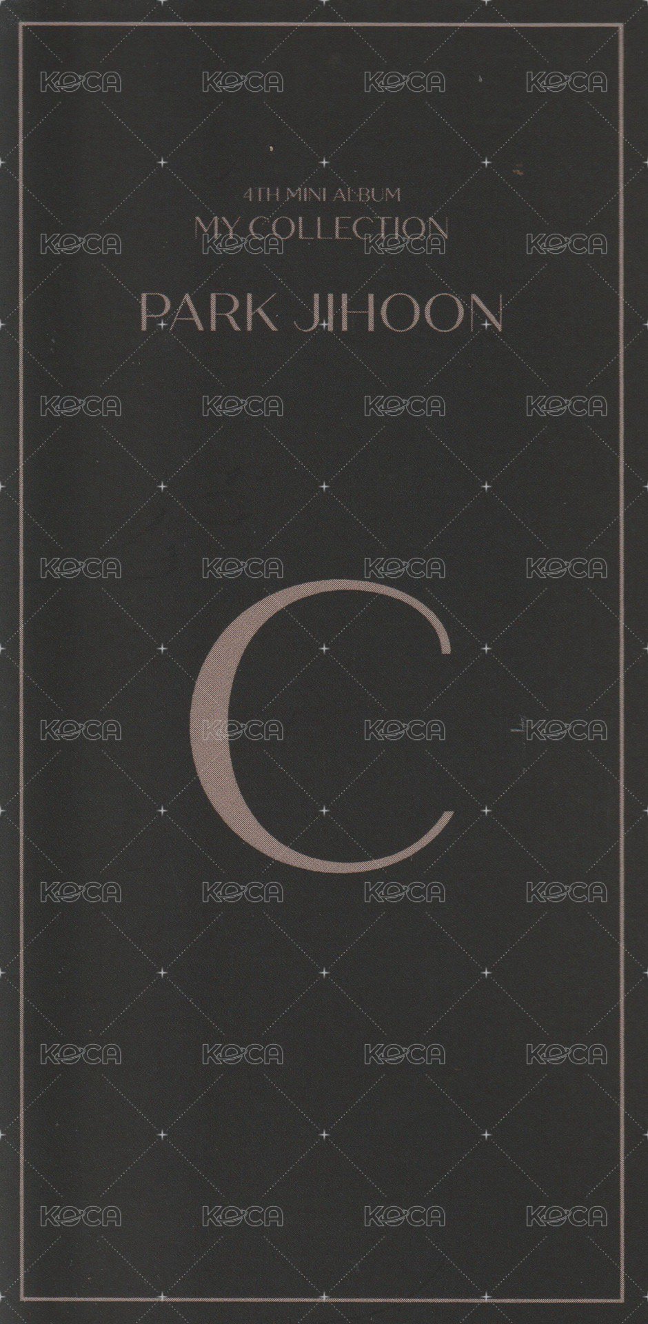 4th MINI 新那拉 特典卡  背面