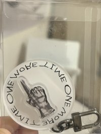 迷一 tbl one more time 鑰匙圈吊飾 鑰匙圈