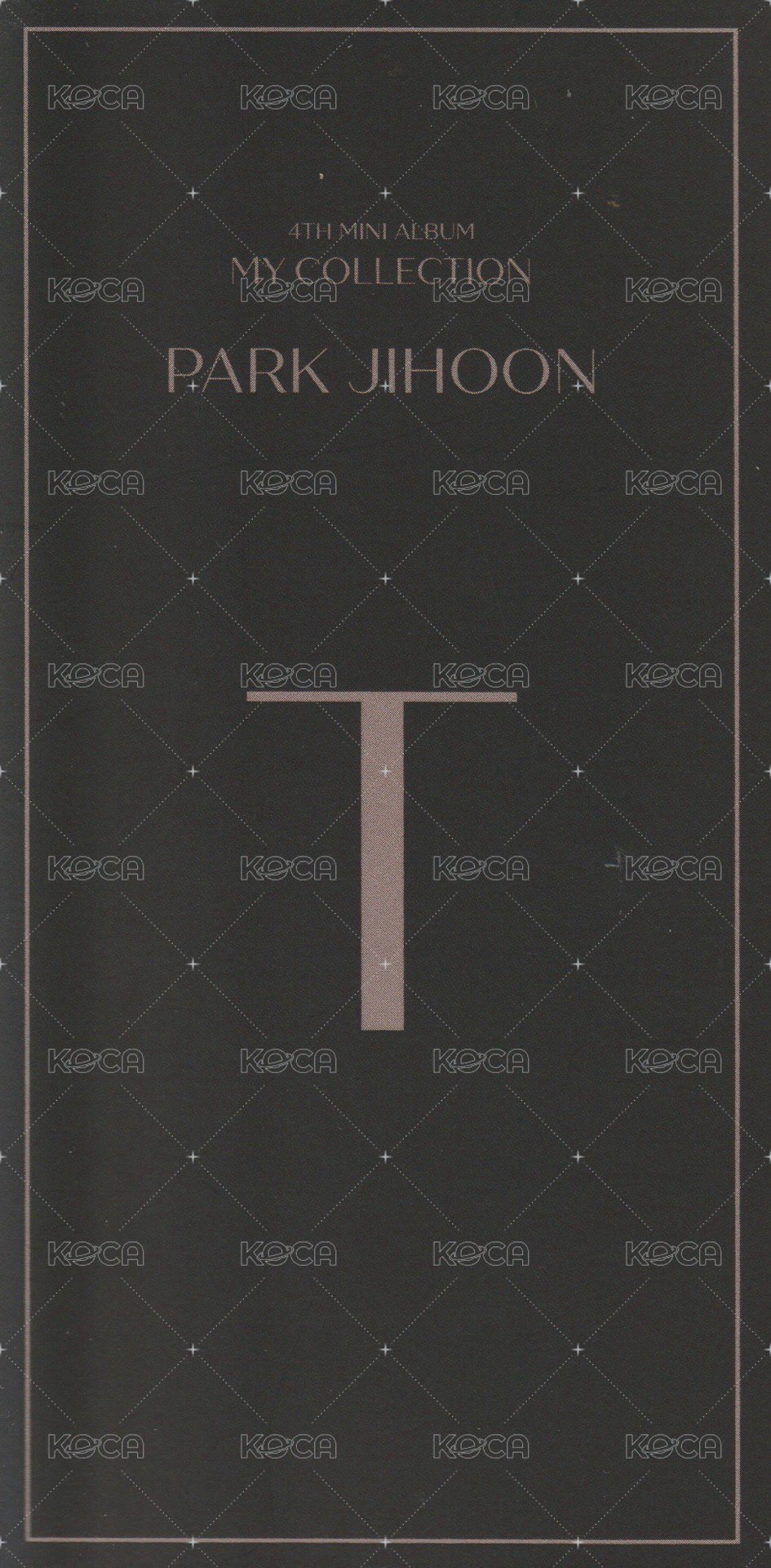 4th MINI 新那拉 特典卡  背面