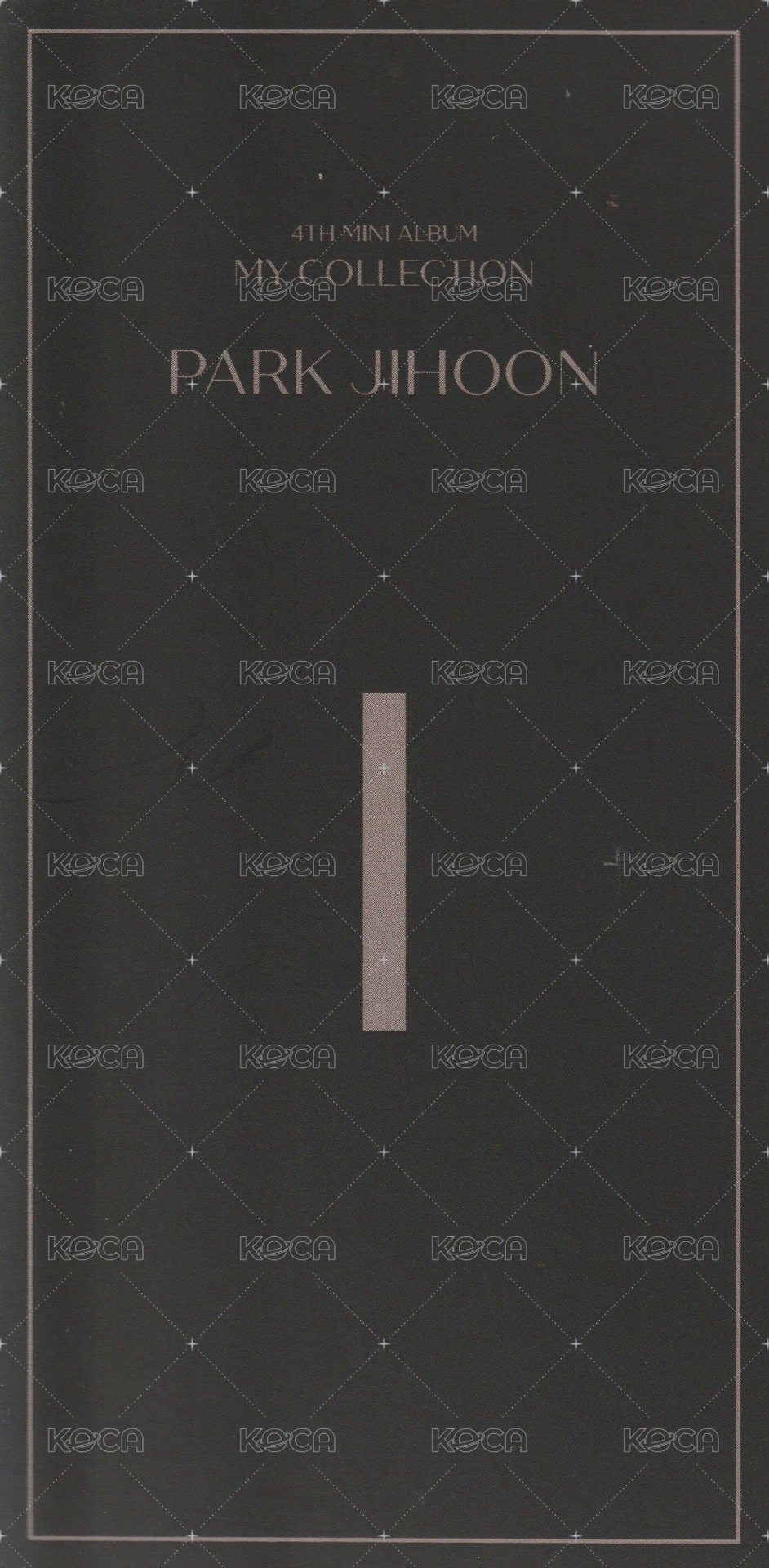 4th MINI 新那拉 特典卡  背面