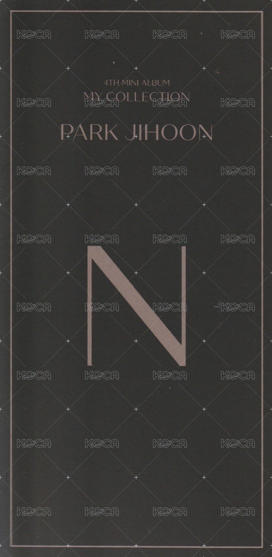 4th MINI 新那拉 特典卡  背面