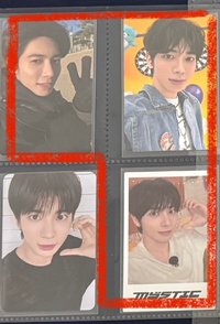 回憶錄三張不拆（不含左下